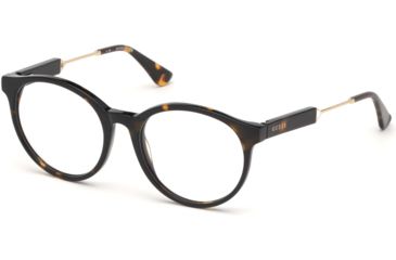 Image of Guess GU2719-F Eyeglass Frames - Dark Havana Frame, Dark Havana Lenses, 52 mm Lens Diameter GU2719-F52052