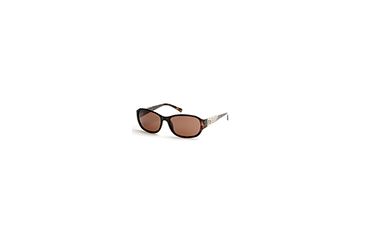 Image of Guess GU7425 Sunglasses - Dark Havana Frame Color