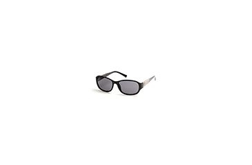 Image of Guess GU7425 Sunglasses - Shiny Black Frame Color
