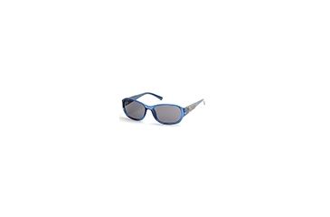 Image of Guess GU7425 Sunglasses - Shiny Blue Frame Color