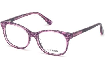 Image of Guess GU9181 Eyeglass Frames - Pink Frame Color