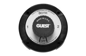 Image of Guest Battery Selector Switch 2110A 15701