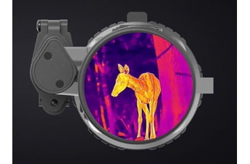 Image of Guide USA TA Gen2 Series TA431 1-4x35mm Clip-On Thermal Imaging, 384x288, Black, TA431