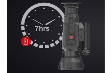 Image of Guide USA TA Gen2 Series TA431 1-4x35mm Clip-On Thermal Imaging, 384x288, Black, TA431