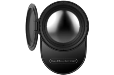 Image of Guide USA TD653 LRF 2.6x50mm 30mm Tube Thermal Imaging Monoculars, 640x512, Black, TD653L