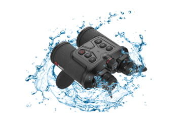 Image of Guide USA TN series LRF TN430 2.3-9.2x30mm Thermal Binocular, 400x300, Black, TN430LRF