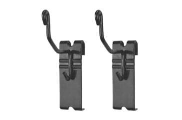 Image of Gun Storage Solutions Gss Slatwall/pegboard Horizntl Gun Cradles 10 Pack Hlds 5guns