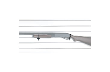 Image of Gun Storage Solutions Gss Slatwall/pegboard Horizntl Gun Cradles 10 Pack Hlds 5guns