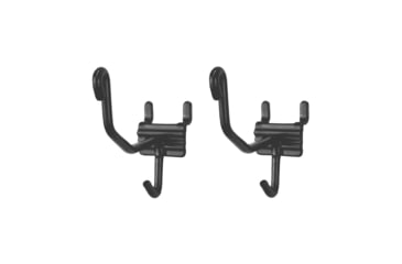 Image of Gun Storage Solutions Gss Slatwall/pegboard Horizntl Gun Cradles 10 Pack Hlds 5guns
