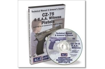 Image of Gun Video DVD - AGI: CZ-75, EA Witness X0473D