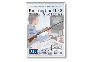 Image of Gun Video DVD - AGI: Remington 1100 Shotguns X0075D