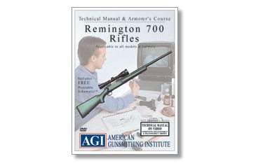Image of Gun Video DVD - AGI: Remington 700 Rifles X0477D