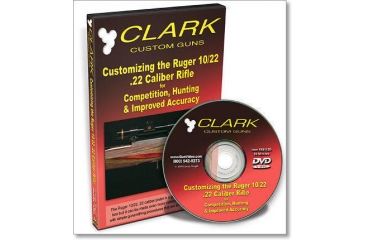Image of Gun Video DVD - Clark Customizing the Ruger 10/22 Rifle, X0112D