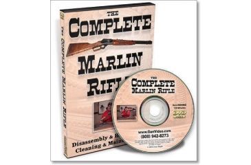 Image of Gun Video DVD - Complete Marlin Rifle Dissassembly/Reassembly X0486D