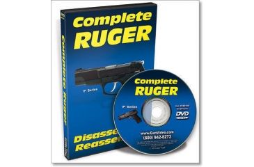 Image of Gun Video DVD - Complete Ruger Disassembly/Reassembly X0010D