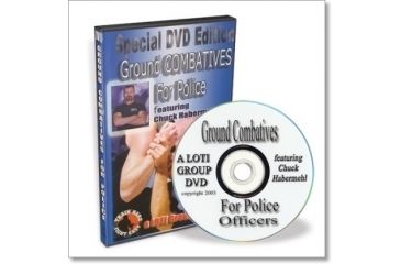 Image of Gun Video DVD - Ground Combatives for Police X0442D