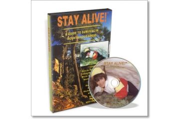 Image of Gun Video DVD - Stay Alive in the Mountains X0053D