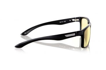 Image of Gunnar Optiks Intercept Full Rim Advanced Video Gaming Glasses, Onyx Frame Finish, Onyx, Full Rim INT-00101