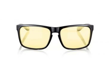 Image of Gunnar Optiks Intercept Full Rim Advanced Video Gaming Glasses, Onyx Frame Finish, Onyx, Full Rim INT-00101