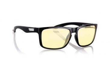 Image of Gunnar Optiks Intercept Full Rim Advanced Video Gaming Glasses, Onyx Frame Finish, Onyx, Full Rim INT-00101