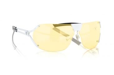 Image of Gunnar Optiks SteelSeries Desmo Semi-Rimless Advanced Video Gaming Glasses, Onyx/Snow Frame Finish, Snow/Onyx, Semi-Rimless DES-04201