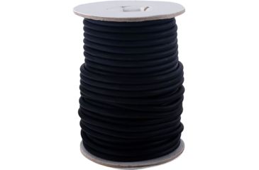 Image of GWS Rubber Tubing 50 ft. Black, Black, 33709