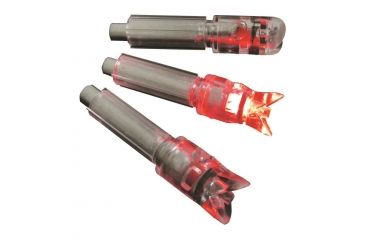 Image of GWS Lighted Crossbow Nocks, Red 3 pk. 72000