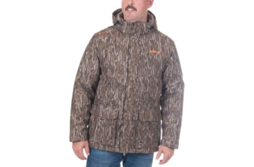 Image of Habit Cedar Branch Insulated Waterproof Parka - Mens, Mossy Oak Bottomland, 2XL, WJ10010-014-2X
