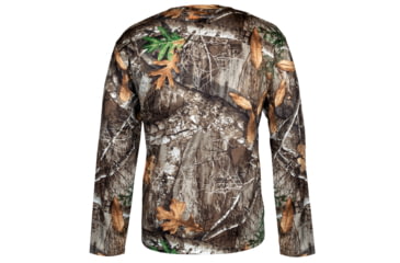 Image of Habit Doss Cabin Camo Long Sleeve Tee - Men's, Realtree Edge, 3XL, PT1386-922-3X