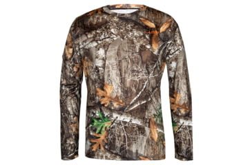 Image of Habit Doss Cabin Camo Long Sleeve Tee - Men's, Realtree Edge, 3XL, PT1386-922-3X