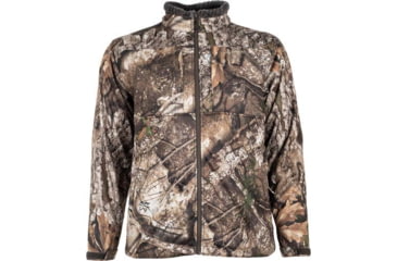 Image of Habit Early Dawn Sherpa Jacket - Men's, Realtree APX, Large, FJ10033-R-8-6-L-3Q6