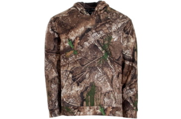 Image of Habit Mens Bow String Sherpa Hoodie 1409628