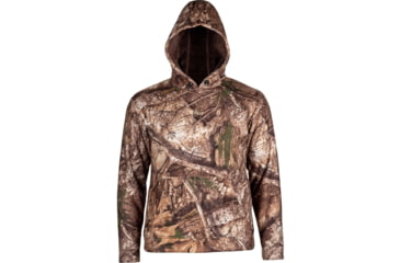 Image of Habit Mens Bow String Sherpa Hoodie 1409628