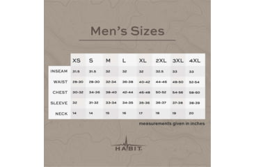 Image of Habit Mens Cedar Branch Ins Waterproof Bomber 1409540