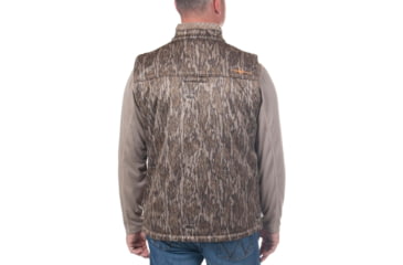 Image of Habit Mens Early Dawn Sherpa Shell Vest 1409517