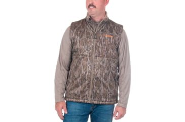 Image of Habit Mens Early Dawn Sherpa Shell Vest 1409517