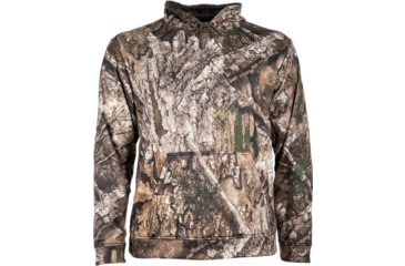 Image of Habit Youth Summit Park Performance Hoodie - Boy's, Realtree APX, Large, PH10009-R-8-6-YL-8P9
