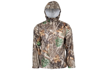 Image of Habit Roaring Springs Packable Rain Jacket - Mens, Realtree Edge, Medium, RS1024-922-M