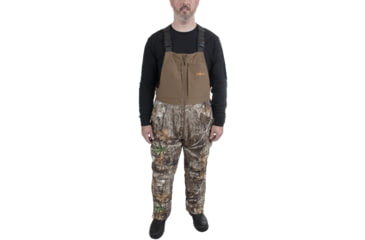 Image of Habit Scent Factor Insulated Bib - Men's, Realtree Edge, 3X-Large, WB713F20R8123X0A4