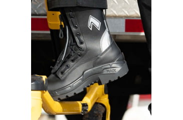 Image of HAIX Airpower R2 Waterproof Leather Boots - Mens, Wide, Black, 9.5, 605109W-9.5