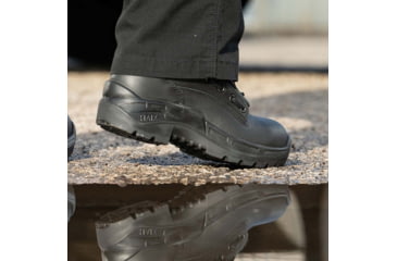 Image of HAIX Airpower R2 Waterproof Leather Boots - Mens, Wide, Black, 9.5, 605109W-9.5
