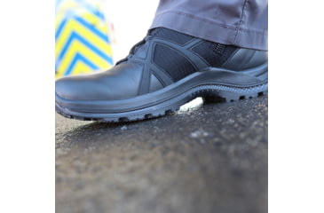 Image of HAIX BE Athletic 2.1 T Boots - Unisex. 10.5 US, Medium , 6in, Black, 10.5, 330113M-10.5