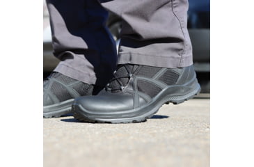 Image of HAIX BE Athletic 2.1 T Boots - Unisex. 10.5 US, Medium , 6in, Black, 10.5, 330113M-10.5