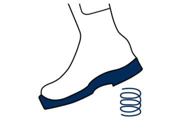 Image of HAIX BE Athletic 2.1 T Boots - Unisex. 10.5 US, Medium , 6in, Black, 10.5, 330113M-10.5