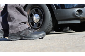 Image of HAIX BE Athletic 2.1 T Boots - Unisex. 10.5 US, Medium , 6in, Black, 10.5, 330113M-10.5