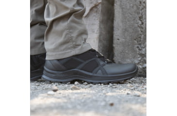 Image of HAIX BE Athletic 2.1 T Boots - Unisex. 10.5 US, Medium , 6in, Black, 10.5, 330113M-10.5