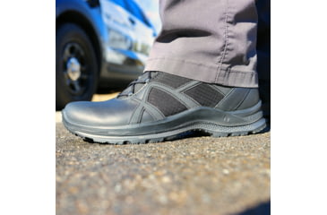 Image of HAIX BE Athletic 2.1 T Boots - Unisex. 10.5 US, Medium , 6in, Black, 10.5, 330113M-10.5