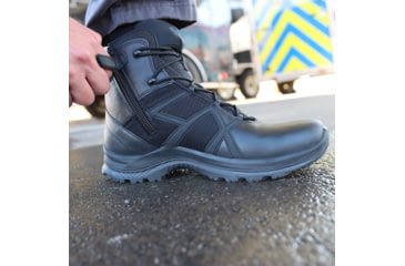 Image of HAIX BE Athletic 2.1 T Boots - Unisex. 10.5 US, Medium , 6in, Black, 10.5, 330113M-10.5