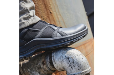 Image of HAIX BE Athletic 2.1 T Boots - Unisex. 10.5 US, Medium , 6in, Black, 10.5, 330113M-10.5