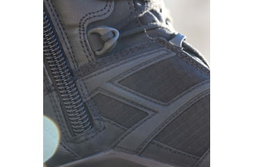 Image of HAIX Black Eagle Athletic 2.0 Tactical High Side Zip Boots - Mens, Black, 11, Wide, 330004W-11